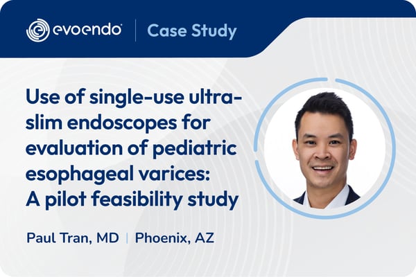 Use of single-use ultra-slim endoscopes for evaluation of pediatric esophageal varices: A pilot feasibility study
