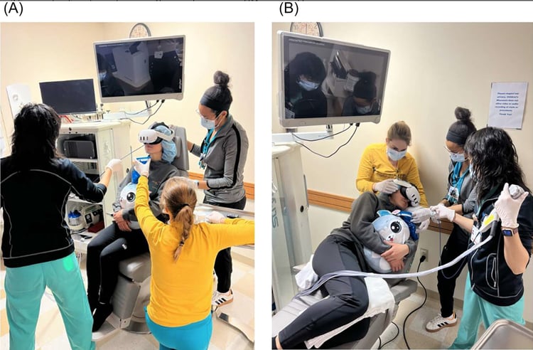 Left Lateral and Siting Postion - Sedation-Free TNE